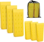 - Tree Felling Wedges With Spikes, 5.5" & 8", 6 Pcs, Yellow New. Price: $35.46.