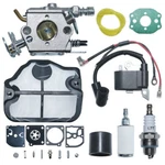 Carburetor Ignition Coil Air Fuel Filter Kit For Husqvarna 137 141 142 New. Price: $23.99.