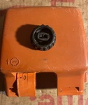 Stihl 064 Air Filter Base Plate W/ Assembly Used. Price: $55.00.