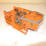 Oem Husqvarna Crankcase & Crankshaft Assembly, Models 61 162 Used. Price: $42.00.