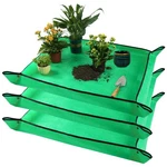 Onlysuki 3PCS 39.5" X 31.5" Large Potting Mat For Indoor Plants Transplanting New. Price: $37.36.