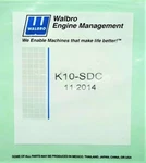 Oem Walbro K10-SDC Carburetor Kit, Mcculloch 10-10 Saws, Same Day Ship New. Price: $26.95.