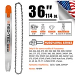 36'' Chainsaw Guide Bar 3/8" 0.063" 114DL For Husqvarna 372 385XP 395 480 New. Price: $129.99.
