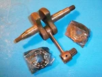 New Husqvarna Crankshaft Assy Fits 40 Saws 503112101 Oem Free Shipping HU1 Open. Price: $99.98.