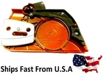 Chain Sprocket Cover With Brake For Husqvarna 340 345 346XP 350 351 353 357 359 New. Price: $23.99.