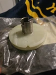 One New Genuine Husqvarna Starter Pulley 501896702 For Various Models. Price: $17.50.