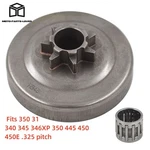 Chainsaw Sprocket 450E 345 Fit For Husqvarna 350 31 340 .325 Pitch 346XP New. Price: $10.01.