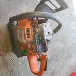 Husqvarna 346XP Chainsaw Parts/repair Locked Up For. Price: $139.99.