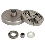 Clutch Drum Rim Sprocket Kit For Husqvarna 355 359 357XP Epa 3/8"-7 Parts New. Price: $33.99.