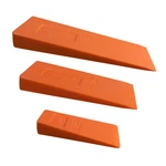 3 Felling Bucking 5-1/2", 8", 10" Wedges High Impact Abs Plastic Double New. Price: $28.00.