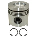 Piston Rings - 4.400" Standard Single Cylinder Fits Ford 7600 7700 D6NN6108A New. Price: $68.99.