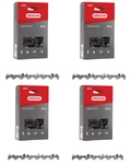 6" 4-PACK Pruning Saw Chain For Milwaukee, M12, 2527-20, Oregon 90F028G(4) New. Price: $55.87.