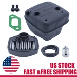 Exhaust Muffler Air Fuel Filter Line Kit For Husqvarna 359 357XP 503917601 New. Price: $18.99.