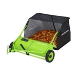 Greensweep Pickup 42-INCH Lawn Sweeper Tow-behind Leaf Collector For New. Price: $317.36.