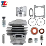 Cylinder Piston Gasket Kit 44.7MM Fits For MS261 11410201200 Chainsaw Oil Seal New. Price: $39.18.