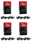 4-PACK Powercut Square Ground Chisel Chains Fits 52" Bar 3/8-.068, 75CL156G(4) New. Price: $176.07.