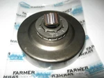 Clutch Drum, Rim SPROCKET.3/8"-7T. Stihl MS361,044,046,MS440,MS460. Aftermarket New. Price: $13.90.