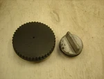 Dynamark 19-W1G Gas And Oil Caps Chainsaw Part Only Used. Price: $10.44.