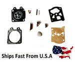 Stihl Walbro K11-WAT Carburetor Rebuild Kit Fit 026 024 MS240 MS260, FS85 New. Price: $10.99.