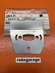 New Oem Husqvarna Muffler Heat Shield Plate 530037640 136 137 141 142 -B74. Price: $19.95.