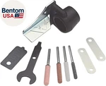 1453 Chainsaw Sharpening Kit, Rotary Tool Accessory Set With Angle Gu New. Price: $44.14.