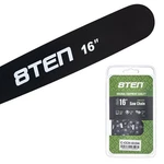 8TEN 16" Chainsaw Guide Bar & .058 3/8 60DL For Husqvarna 460 455 C85-60 New. Price: $46.95.