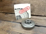 Oregon 38073 Clutch Drum Sprocket Spur Tooth Fits Husqvarna Open. Price: $6.00.