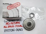 Tooth Sprocket Clutch Drum 3/8 17986 For Oregon Homelite Ez 150 Alpina P40 P45 Open. Price: $8.00.