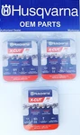 Pack Oem New Husqvarna 531300443 Now 529475072 18" H80 Chain .3/8" .050". Price: $61.85.
