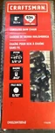 Craftsman Chainsaw S34 - 3/8" Lp .043" Dl CMXGZAM700140 New!!. Price: $9.99.
