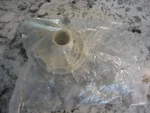 One New Husqvarna 545034301 Pulley Starter Factory Sealed Pkg. Genuine Oem. Price: $25.00.