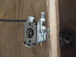 Echo CS-400 Chainsaw Oem Carburetor WT64 And Misc Parts New. Price: $46.88.