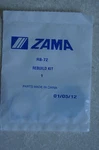 Genuine Zama Carburetor Repair Kit # RB-72 For Many C1Q Carbs New. Price: $13.75.