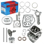 Camshaft Gasket Kit For Honda GX160 5.5HP Cylinder Head Connecting Rod Piston New. Price: $67.09.