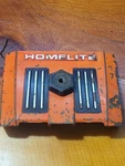 Homelite Super Ez Chainsaw Air Filter Cover 65096 Orange Metal Oem Used. Price: $24.00.