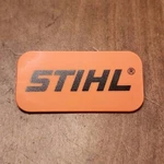 Stihl (1) Name Plate 020 021 024 034 MS440 MS460 MS880 0000-967-2035 Genuine Oem New. Price: $15.15.