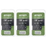 8TEN Semi Chisel Chainsaw 14 Inch .050 1/4 76DL 3 Pack New. Price: $49.95.