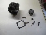 Oem Stihl MS460 Chainsaw Piston And Cylinder Mahle W2 52ZK9 Used. Price: $76.99.