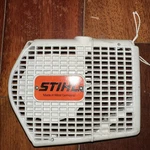 Stihl 1117 080 1801 Housing Starter Fan Cover Oem Nos -overstock Used. Price: $30.00.