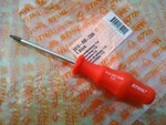 Stihl Screw Driver T10 For Chainsaws ( 5910-890-2308 ) Read Description New. Price: $12.95.