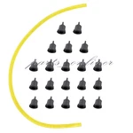 20X Duck Bill Check Valve For 69451 UP06862 Homelite Xl, 2, Super Chainsaw New. Price: $9.15.