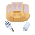 Air Fuel Filter Spark Plug Kit For Husqvarna 545 550XP Jonsered CS2253 522675405 New. Price: $9.99.