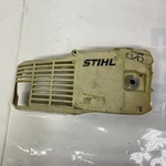 Oem Stihl Side Clutch Cover For 009L 010 011 012 Chainsaw (1120 648 0410) Used. Price: $15.59.