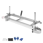 Vevor Portable Chainsaw Mill 14"-36" Guide Bar 0.2"-11.81" Cutting Thickness New. Price: $76.90.