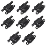 12611424 Ignition Coil Pack Compatible With Chevy Cadillac Gmc Pontiac 5.3L 6... New. Price: $117.97.