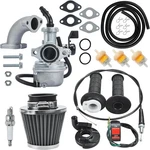 Holato PZ22 Carb Kit Atv Dirt Bike 125CC 110CC Complete Replacement New. Price: $56.99.