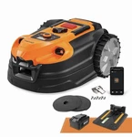 Lawnmaster Ocumow VBRM701YAMIDR Perimeter Wire Free Robot Mower Cuts New. Price: $559.96.