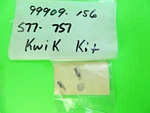 Shindaiwa 577, 757, EC7500, EC7600, Carburetor Kwik Kit 99909-156 Open. Price: $14.95.