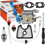 Oem Husqvarna 545081811 Kit Carburetor For 125BVX 125BX Leaf Blower New. Price: $24.98.