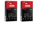 2PK Oregon 22LGX081G Powercut Saw Chain 20" Replaces Stihl 26RSC81 3639 005 0081 New. Price: $50.45.